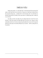 Đề án môn bán lẻ kế hoạch xây dựng hệ thống bán lẻ hiện đại family mart