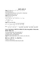 đề luyện thi học sinh giỏi toán 9, đề 5