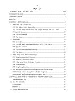 Nghiên cứu sản xuất Biodiesel từ dầu cặn cá ngừ, điển hình tại công ty NEW LIFE