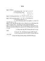 đề ôn thi vào lớp 10 môn toán, đề tham khảo 24