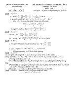 ĐỀ THI HỌC SINH GIỎI TOÁN 7 SỐ 9