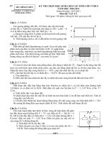 đề thi hsg lí 9 tỉnh đắc nông