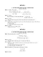 Đề toán lớp 7 - Đề kiểm tra, thi định kỳ, chọn học sinh năng khiếu toán lớp 7 tham khảo (68)