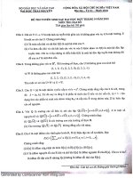 Đề thi cao học ĐHSP thái nguyên 2013