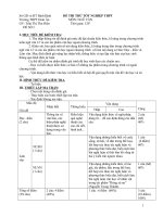 đề thi thư tốt nghiệp số 1 môn văn thpt hoài an