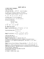 đề luyện thi học sinh giỏi toán 9, đề 6