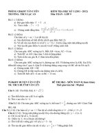 Đề toán lớp 7 - Đề kiểm tra, thi định kỳ, chọn học sinh năng khiếu toán lớp 7 tham khảo (38)