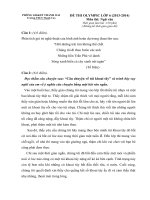 Đề ngữ văn 6 - đề kiểm tra, thi định kỳ học sinh giỏi tham khảo bồi dưỡng (113)