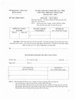 Đề thi học sinh giỏi tỉnh Kiên Giang môn Toán giải trên máy tính cầm tay năm học 2011 - 2012(có đáp án)