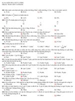 Đề kiểm tra Toán lớp 5 từ chương trình McMIX