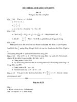 Đề thi học sinh giỏi Toán lớp 7 số 21