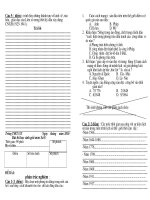 Đề thi học sinh giỏi Lịch sử lớp 8 số 8doc