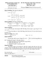 ĐỀ THI HỌC SINH GIỎI TOÁN 7 SỐ 5