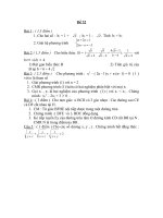 đề ôn thi vào lớp 10 môn toán, đề tham khảo 32