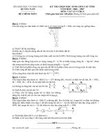Đề thi vật lý 9 - Đề học sinh giỏi sưu tầm bồi dưỡng (45)