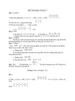 ĐỀ THI HỌC SINH GIỎI TOÁN 7 SỐ 7