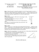 Đề thi vật lý 9 - Đề học sinh giỏi sưu tầm bồi dưỡng (70)