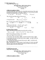 Tài liệu ôn thi Toán lớp 12 (11)