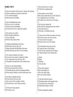 TOEFL VOLUME 1 TEST D