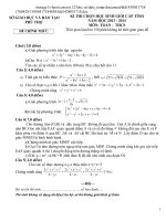 Đề thi học sinh giỏi Toán 9 số 10