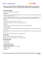 Giáo án địa lý 11 bài 1