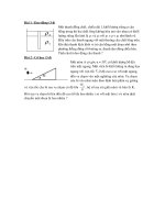 Đề thi học sinh giỏi môn vật lý lớp 10 (12)