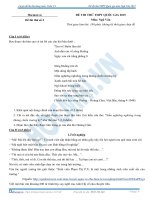 luyện thi thử hàng tuần đề thi ngữ văn 01