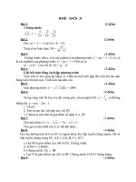 đề luyện thi học sinh giỏi toán 9, đề 3