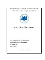 Đồ án hoạt động marketing tại Văn phòng Nike Việt Nam