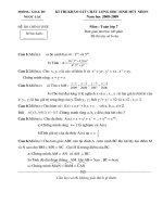 Đề toán lớp 7 - Đề kiểm tra, thi định kỳ, chọn học sinh năng khiếu toán lớp 7 tham khảo (76)