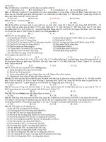 đề ôn thi đại học môn hóa đề số 2