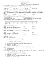 Đề toán lớp 7 - Đề kiểm tra, thi định kỳ, chọn học sinh năng khiếu toán lớp 7 tham khảo (31)