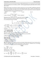 Tài liệu khóa học CÔNG PHÁ hóa