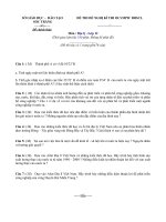 Đề thi thử học sinh giỏi Lớp 12 môn Địa lý năm 2013 (10)