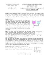 Đề thi vật lý 9 - Đề học sinh giỏi sưu tầm bồi dưỡng (66)