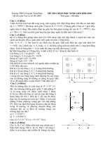 Đề thi học sinh giỏi tổng hợp môn vật lý THPT (4)