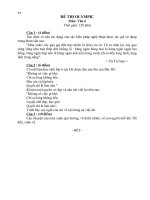 Đề ngữ văn 6 - đề kiểm tra, thi định kỳ học sinh giỏi tham khảo bồi dưỡng (93)