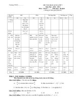 Đề toán lớp 7 - Đề kiểm tra, thi định kỳ, chọn học sinh năng khiếu toán lớp 7 tham khảo (57)