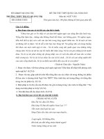 Đề thi thử đại học môn Văn (3)