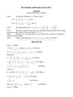 Đề thi học sinh giỏi Toán lớp 7 số 26