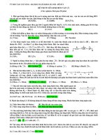 bộ đề tuyển sinh lớp cử nhân kỹ sư tài năng, đề  1
