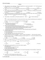 đề ôn tốt nghiệp môn toán, số 6