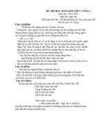 Đề thi học sinh giỏi Ngữ văn lớp 9 chọn lọc số 17