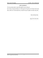 Nâng cao hiệu quả hoạt động cho vay doanh nghiệp vừa và nhỏ tại ngân hàng TMCP QĐ, chi nhánh Sài Gòn phòng giao dịch ĐaKao