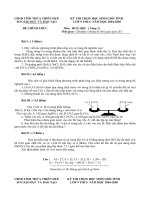 Đề thi học sinh giỏi Hóa học 9 số 72