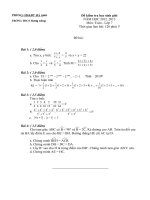 Đề toán lớp 7 - Đề kiểm tra, thi định kỳ, chọn học sinh năng khiếu toán lớp 7 tham khảo (47)