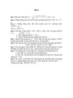 đề ôn thi vào lớp 10 môn toán, đề tham khảo 15