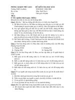 Đề ngữ văn 6 - đề kiểm tra, thi định kỳ học sinh giỏi tham khảo bồi dưỡng (48)