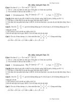 Đề thi học sinh giỏi Toán lớp 12 chọn lọc số 6