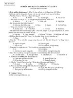Đề ngữ văn 6 - đề kiểm tra, thi định kỳ học sinh giỏi tham khảo bồi dưỡng (148)